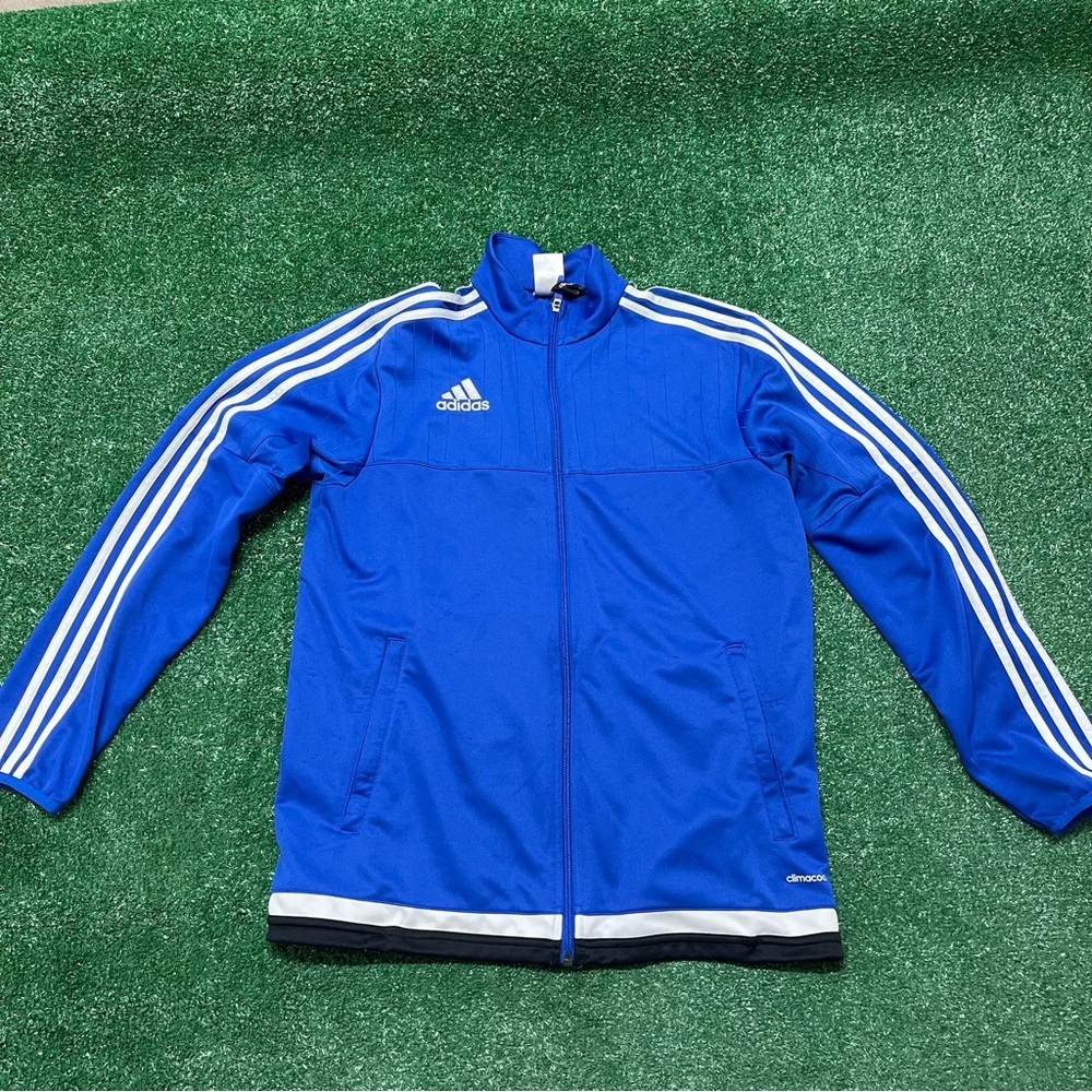 Adidas ClimaCool Royal Blue Jacket